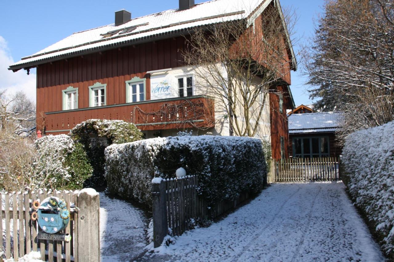 Gaestehaus Werner 렌그레스 외부 사진